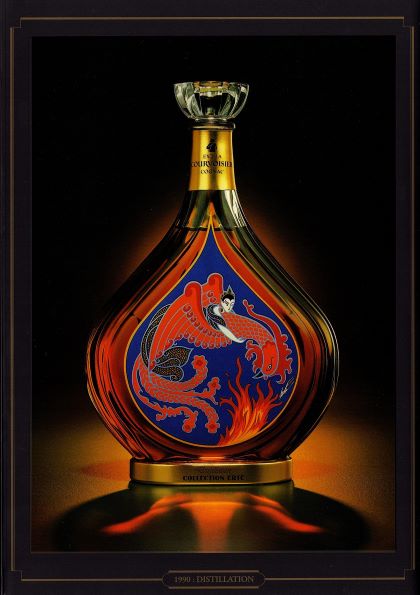 Cognac Courvoisier Erté No.1-8